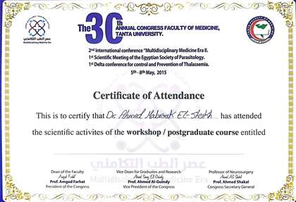Certificate 30