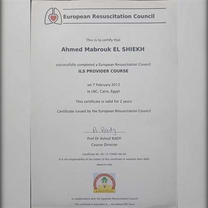 Certificate 62