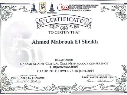 Certificate 9